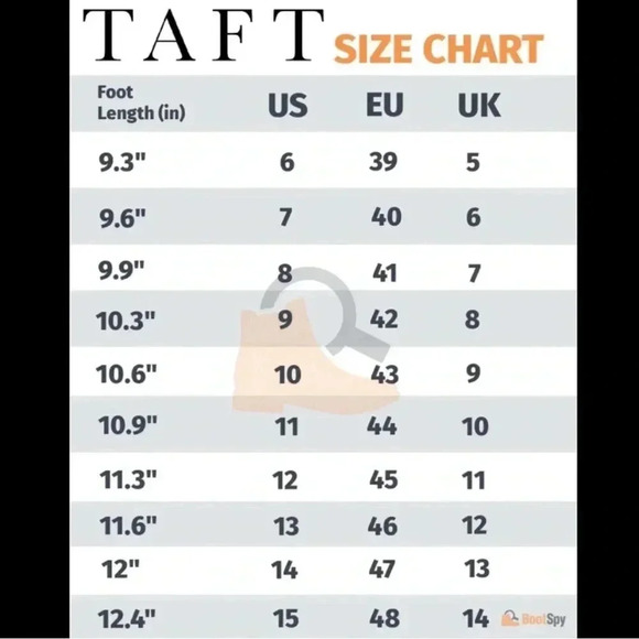 Taft Leather pull on high top sneakers - Picture 6 of 6